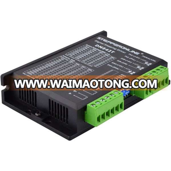 Nanjing Mini High Quality Digital Stepper Motor Driver for Nema 17 23 24 Stepping Motor DM542T