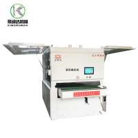 Automatic polishing machine woodworking mdf wood floor belt brush sanding machine