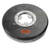 20 Inch Industrial Floor scrubbing Machine Parts With Disc White Brush