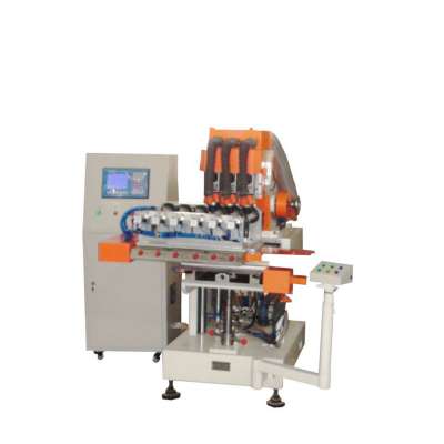 BM-CNC3K22 3 axis disc brush drilling machine