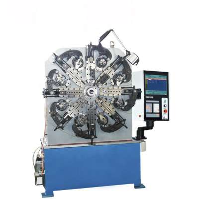 GH-CNC35 high speed 3 axis coiling spring machine best coiling spring machine high performance coiling spring machine