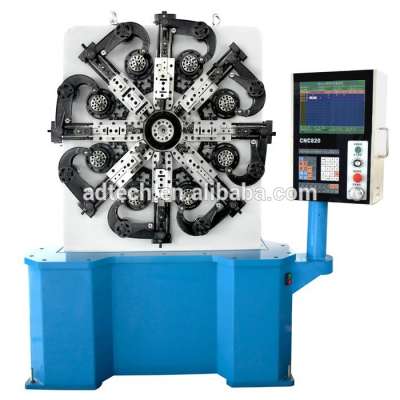 GH-CNC35 high end 3 axis coiling spring machine high performance 3 axis coiling spring machine