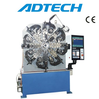 GH-CNC50 CNC universal spring coiling machinery(Diameter 2.0~4.5mm)