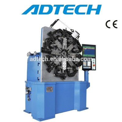 GH-CNC2208 high performance CNC spring coiling machine 2-axis compression spring machine top one spring machine brand in China