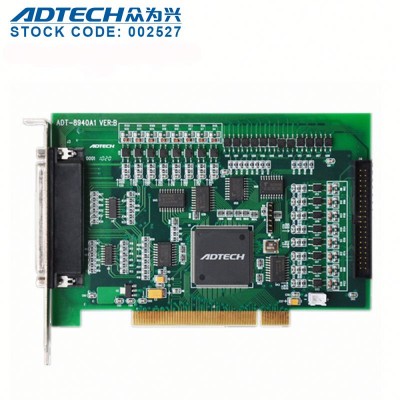 4 axis ADTECH USB CNC Motion Control Card of 2 MHz pulse output